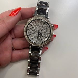 Michael Kors Silver Watch